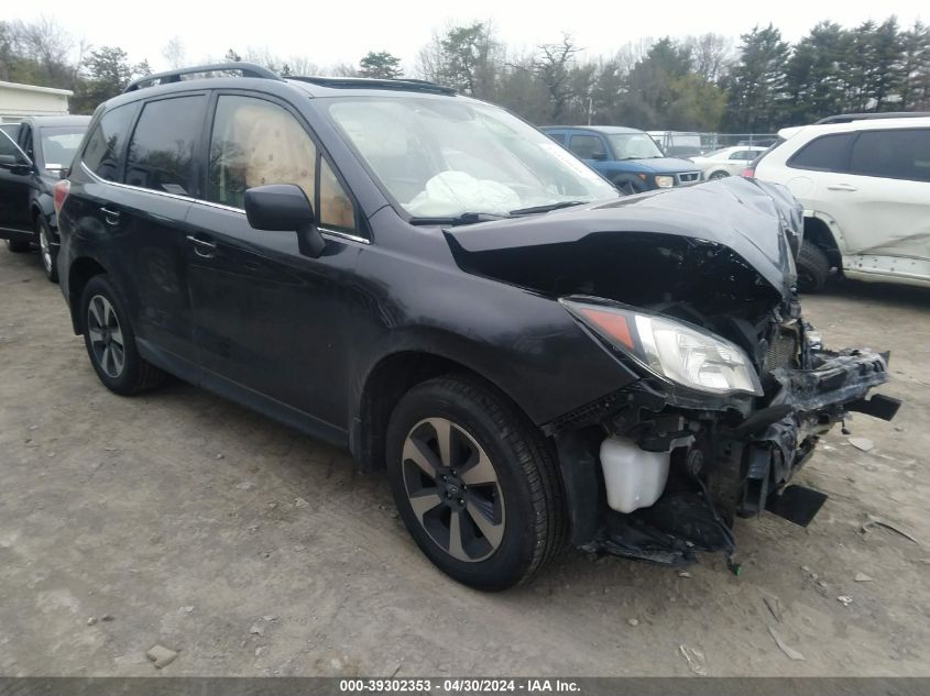 2017 SUBARU FORESTER 2.5I LIMITED