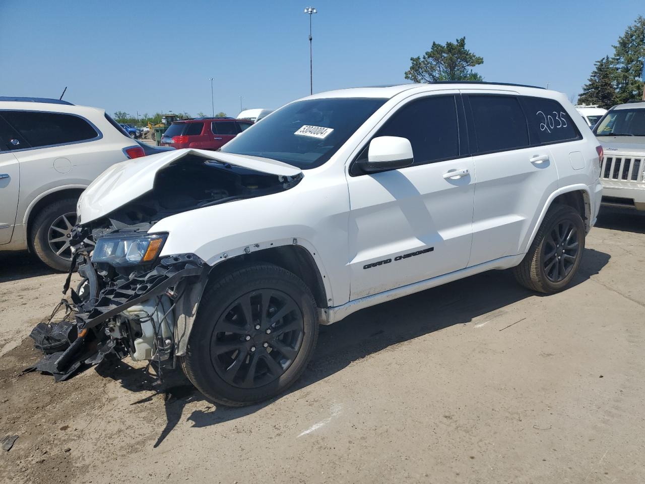 2019 JEEP GRAND CHEROKEE LAREDO