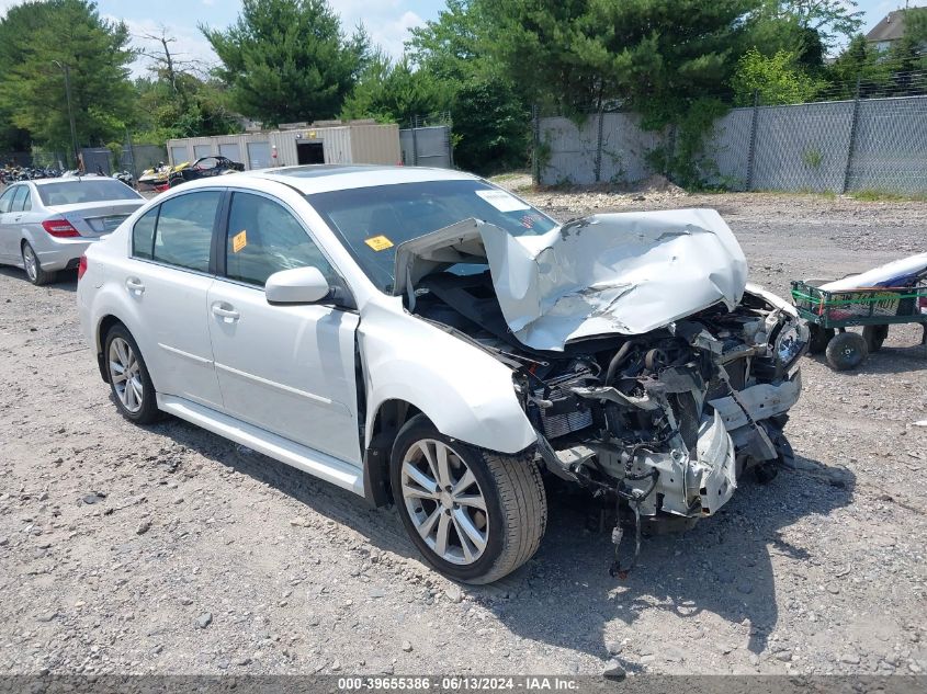 2013 SUBARU LEGACY 2.5I LIMITED