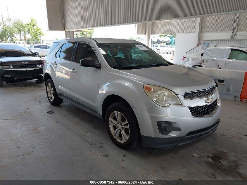 2013 CHEVROLET EQUINOX LS