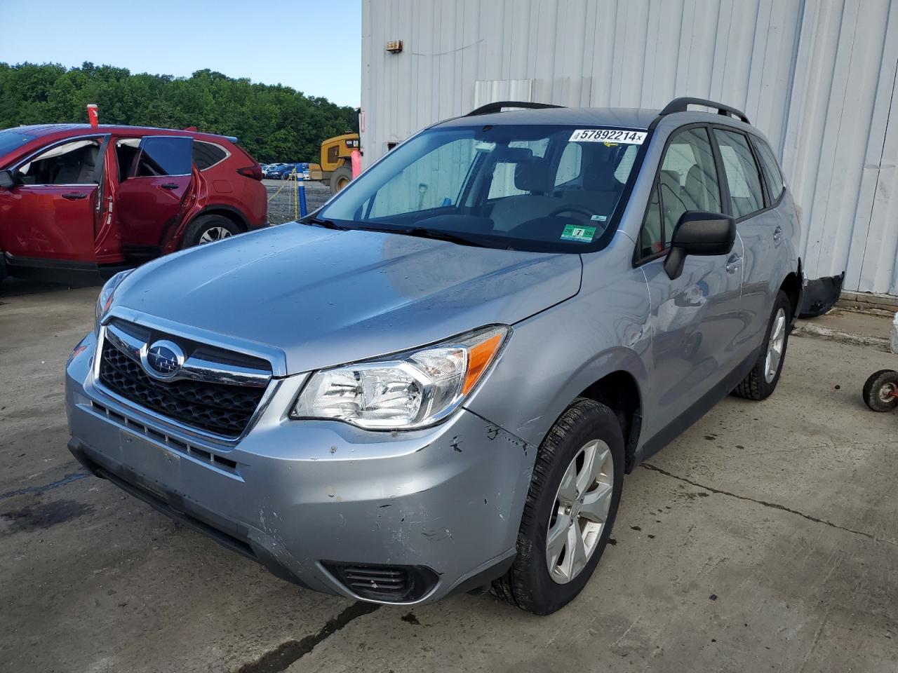 2016 SUBARU FORESTER 2.5I