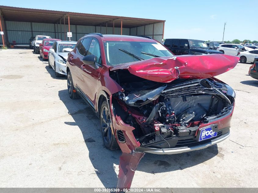 2023 BUICK ENVISION ESSENCE FWD