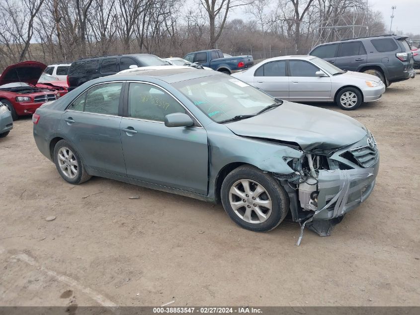 2011 TOYOTA CAMRY LE