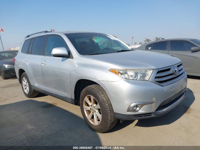 2013 TOYOTA HIGHLANDER PLUS/SE