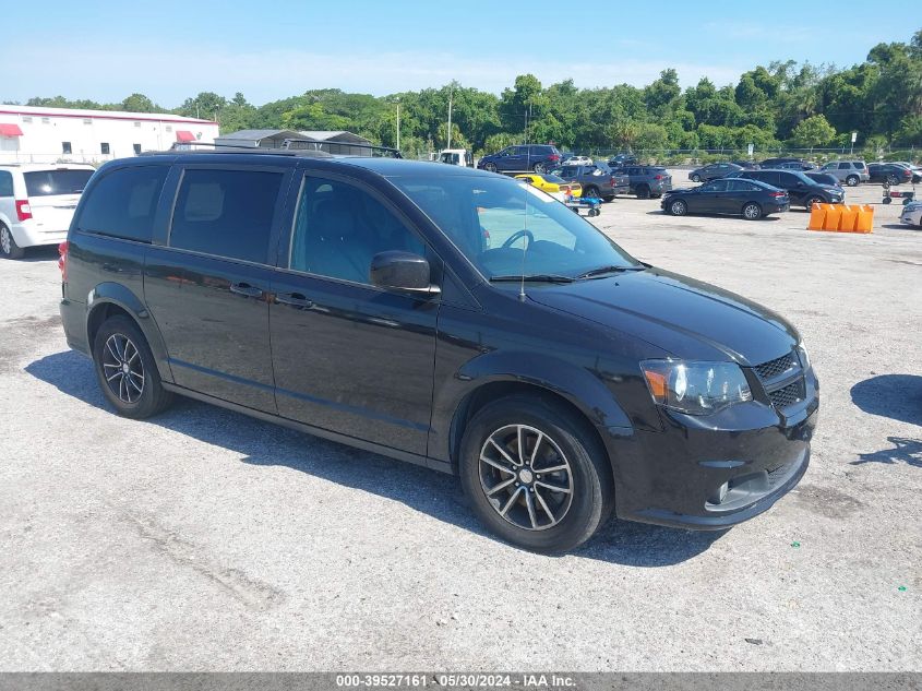 2018 DODGE GRAND CARAVAN GT