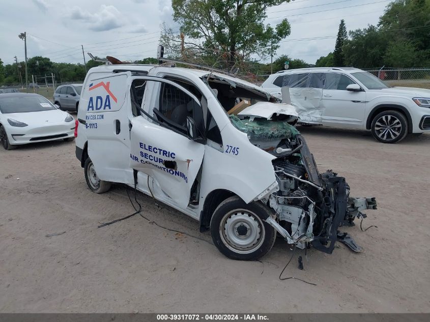 2021 NISSAN NV200 COMPACT CARGO S XTRONIC CVT