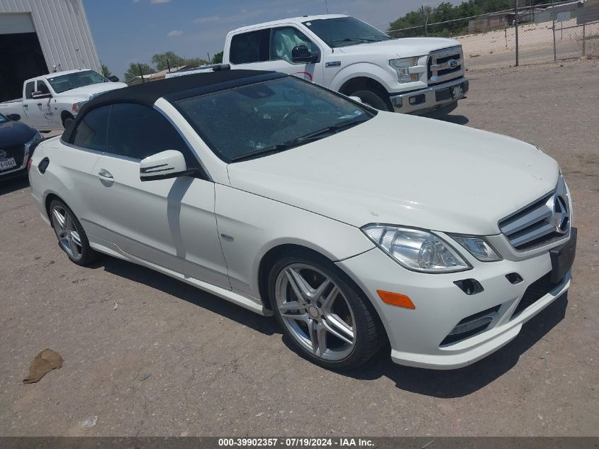 2012 MERCEDES-BENZ E 550