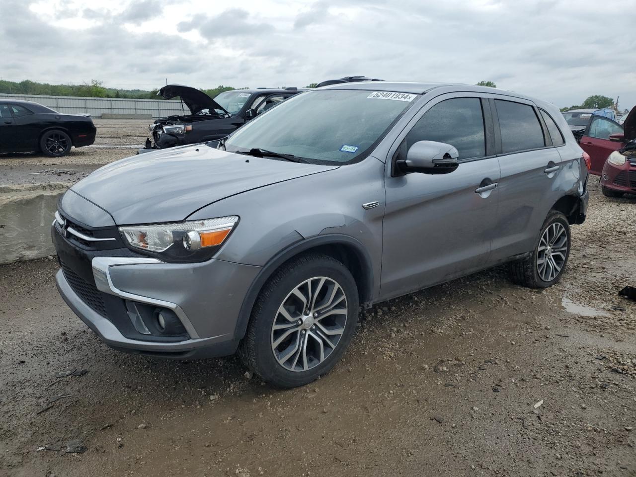 2018 MITSUBISHI OUTLANDER SPORT ES