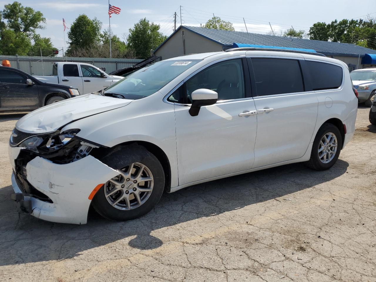 2021 CHRYSLER VOYAGER LXI