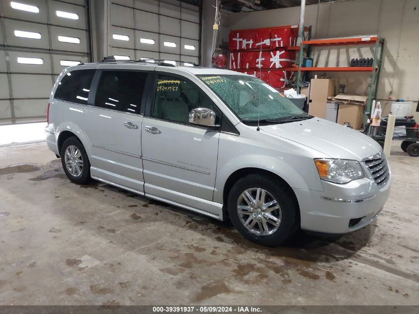 2010 CHRYSLER TOWN & COUNTRY LIMITED