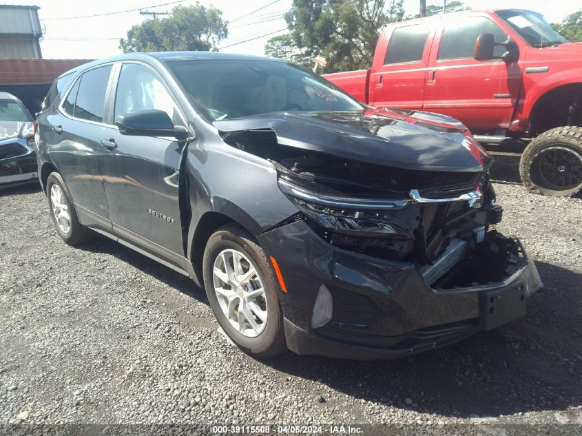 2022 CHEVROLET EQUINOX FWD LT