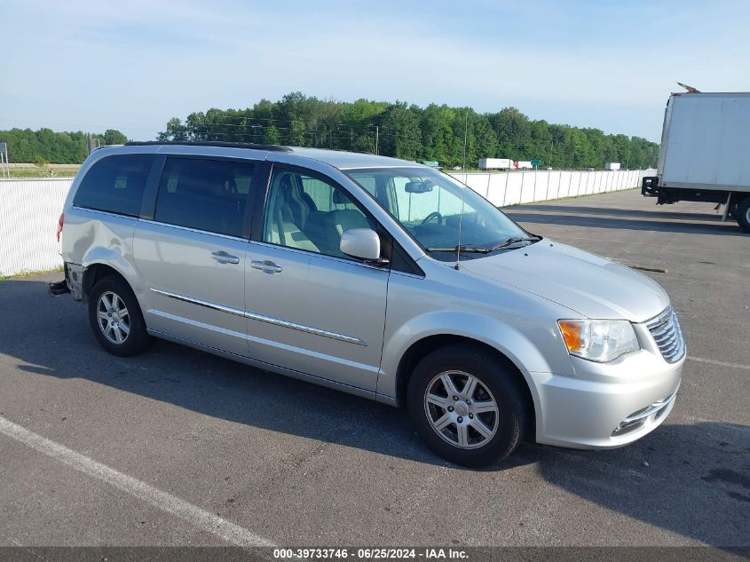 2012 CHRYSLER TOWN & COUNTRY TOURING