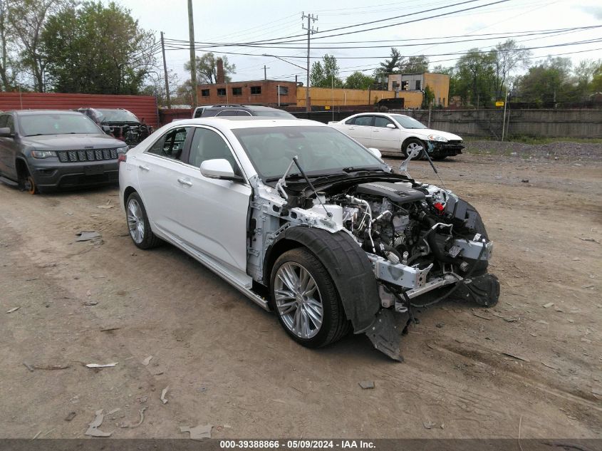 2021 CADILLAC CT4 PREMIUM LUXURY