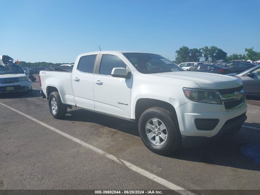 2019 CHEVROLET COLORADO