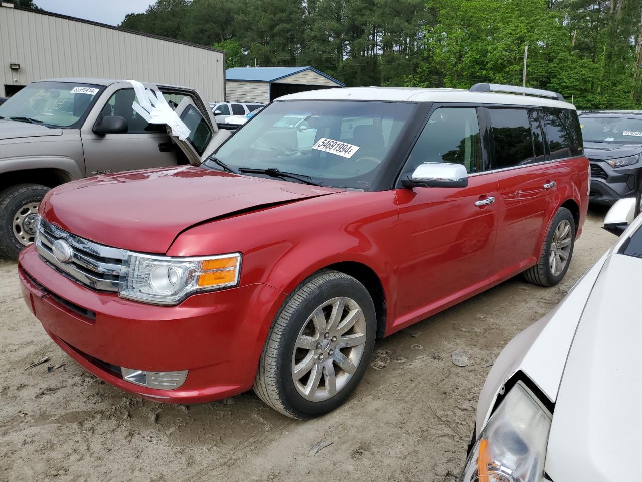 2012 FORD FLEX LIMITED