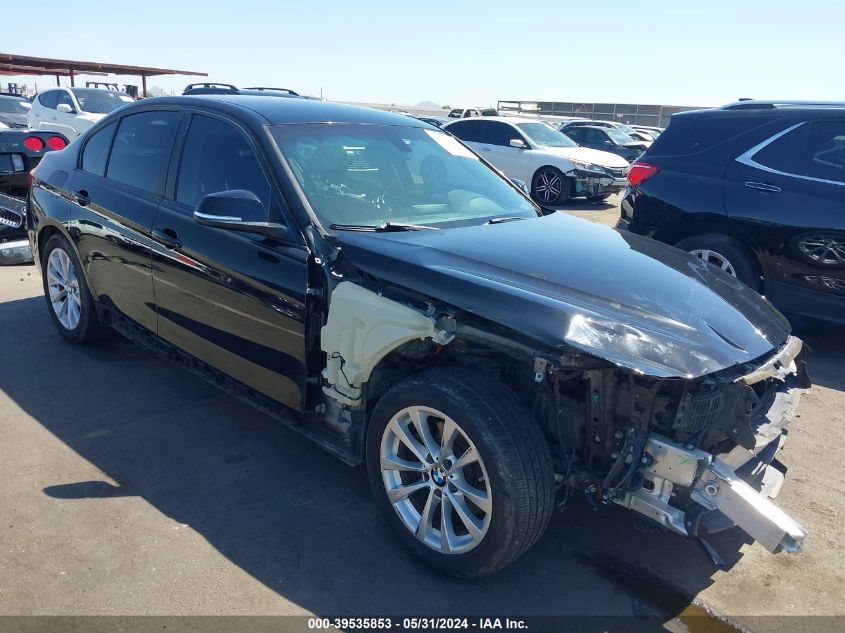 2016 BMW 320I