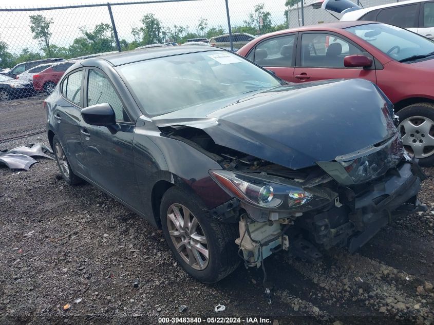 2015 MAZDA MAZDA3 I SPORT