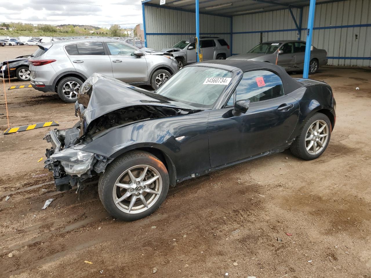 2016 MAZDA MX-5 MIATA SPORT