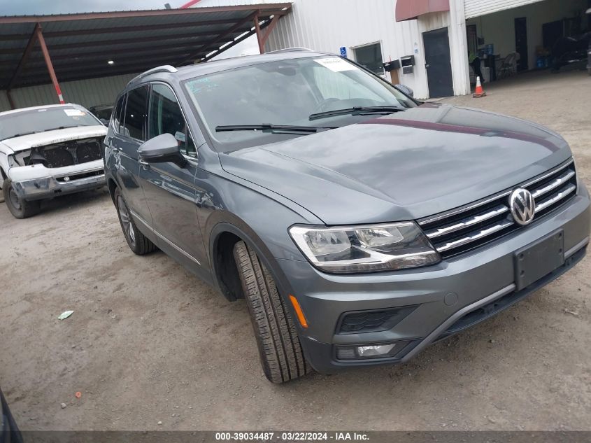 2021 VOLKSWAGEN TIGUAN 2.0T SE/2.0T SE R-LINE BLACK/2.0T SEL