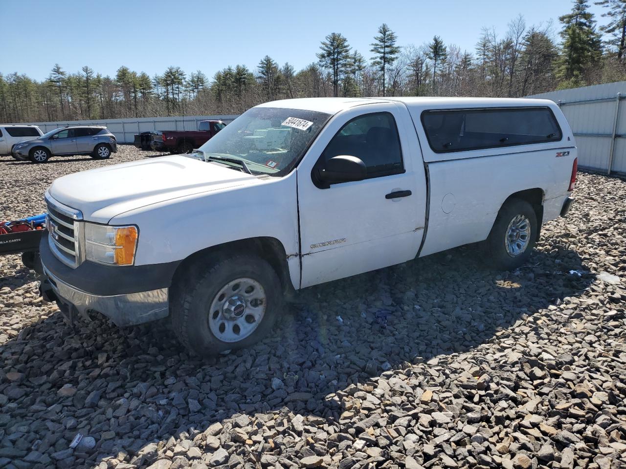 2013 GMC SIERRA K1500