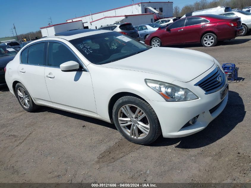 2013 INFINITI G37X