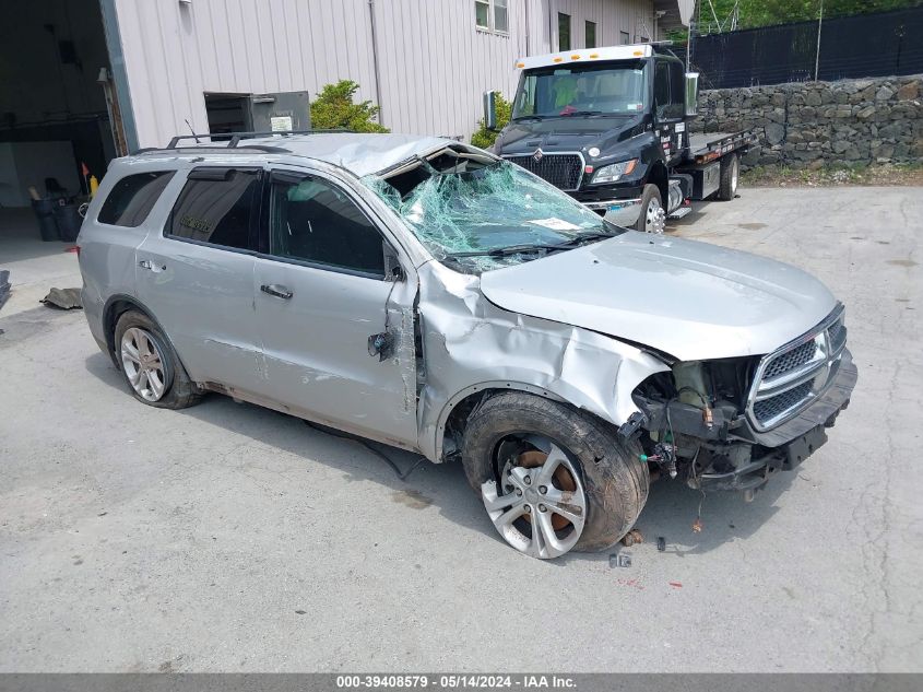 2011 DODGE DURANGO CREW