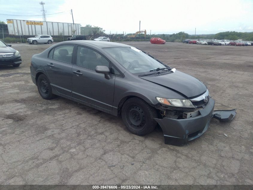 2011 HONDA CIVIC LX