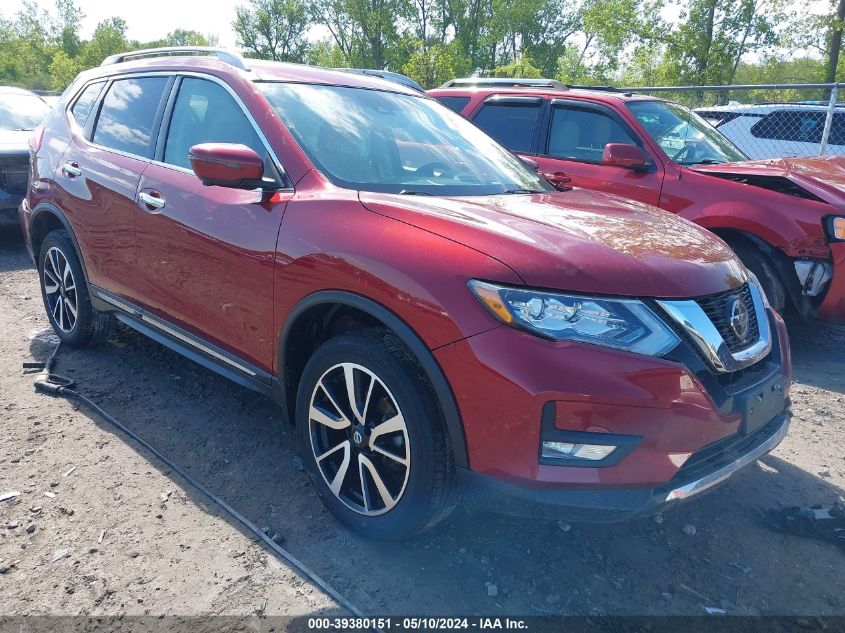 2020 NISSAN ROGUE SL INTELLIGENT AWD