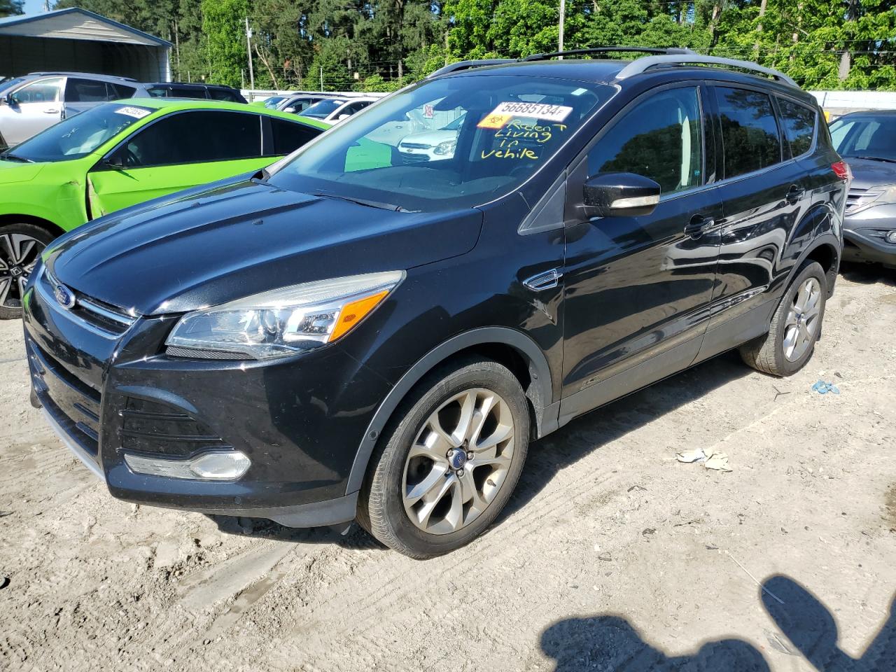 2014 FORD ESCAPE TITANIUM