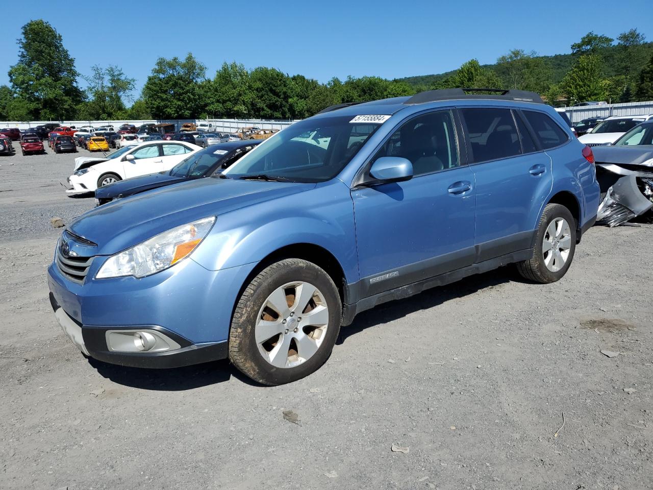 2010 SUBARU OUTBACK 2.5I LIMITED