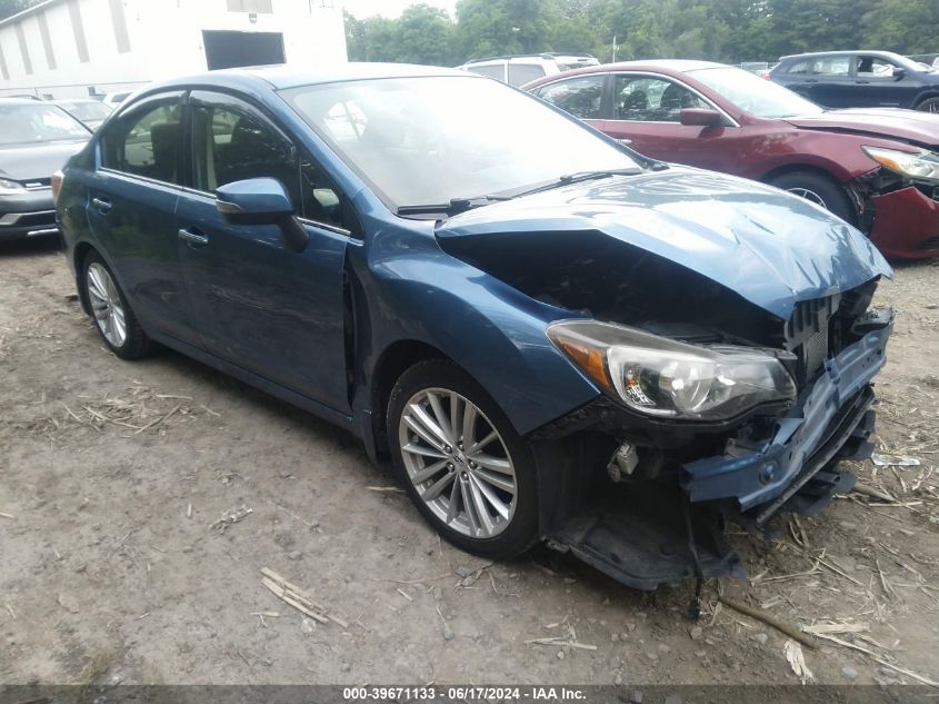 2016 SUBARU IMPREZA 2.0I LIMITED