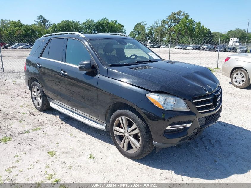 2015 MERCEDES-BENZ ML 350