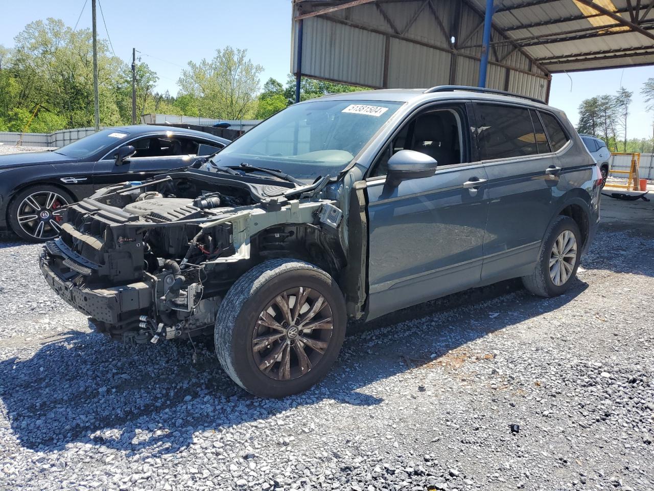 2018 VOLKSWAGEN TIGUAN S