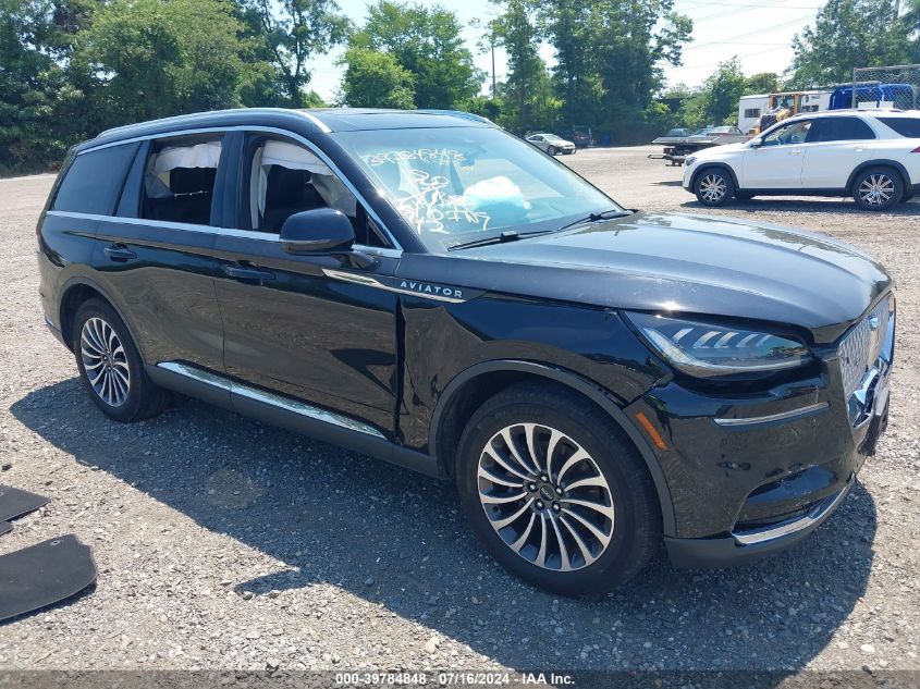 2022 LINCOLN AVIATOR STANDARD