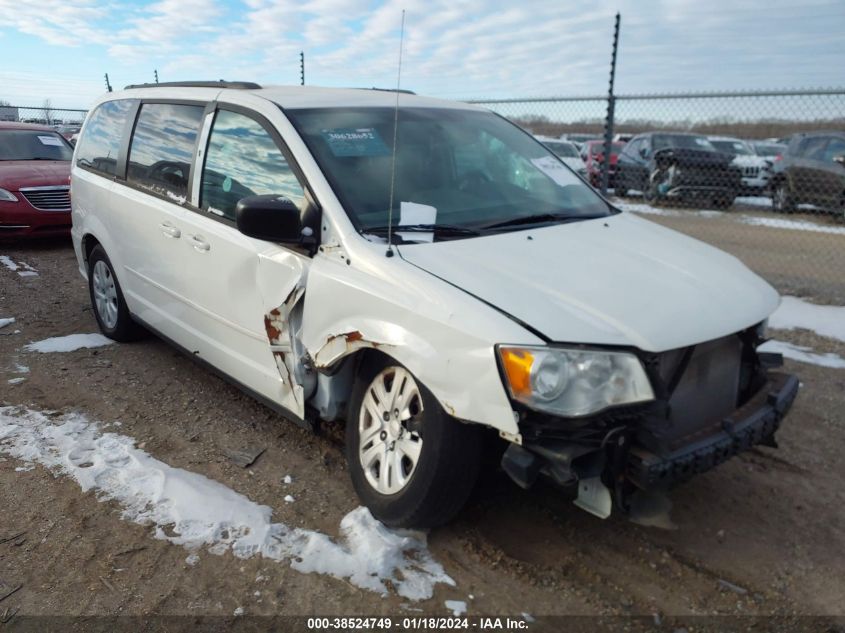 2013 DODGE GRAND CARAVAN SE/SXT