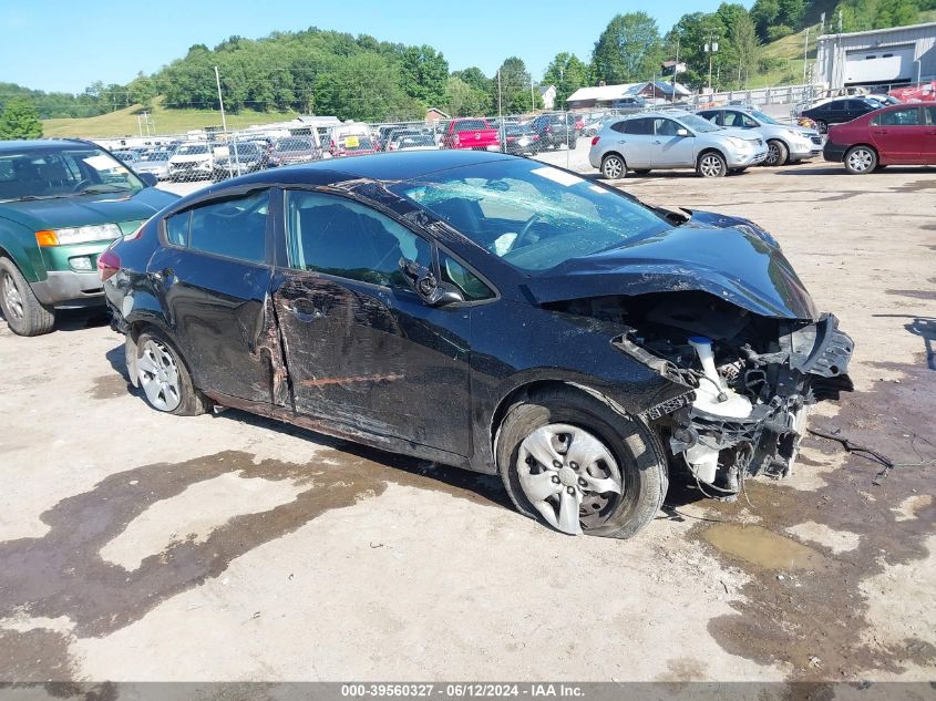 2017 KIA FORTE LX