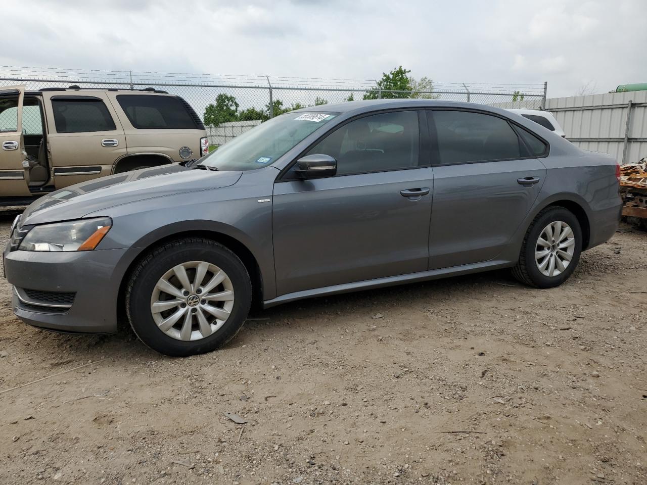 2015 VOLKSWAGEN PASSAT S