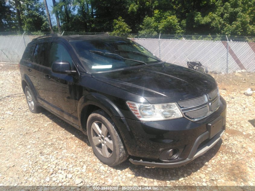 2012 DODGE JOURNEY SXT