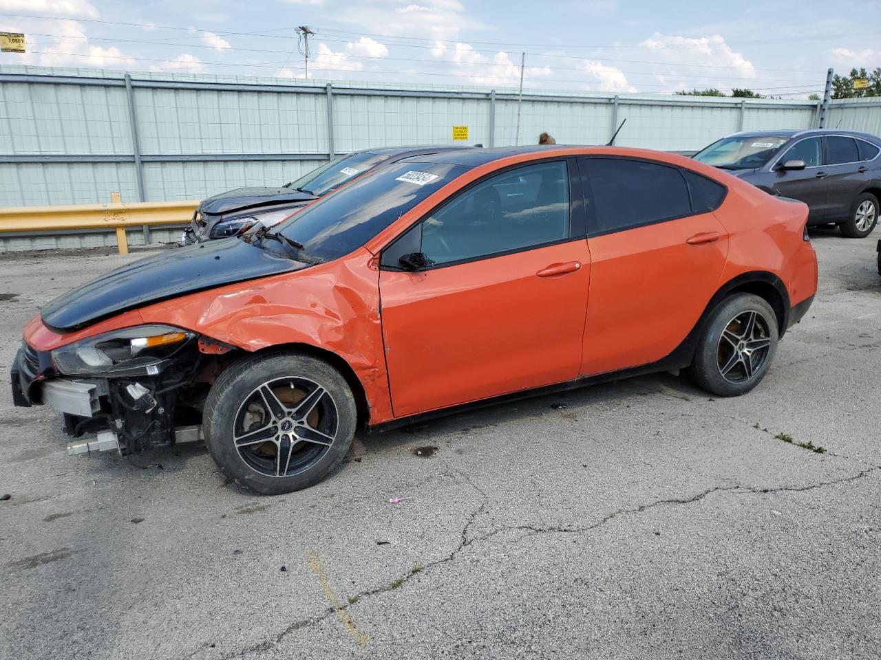 2015 DODGE DART SXT