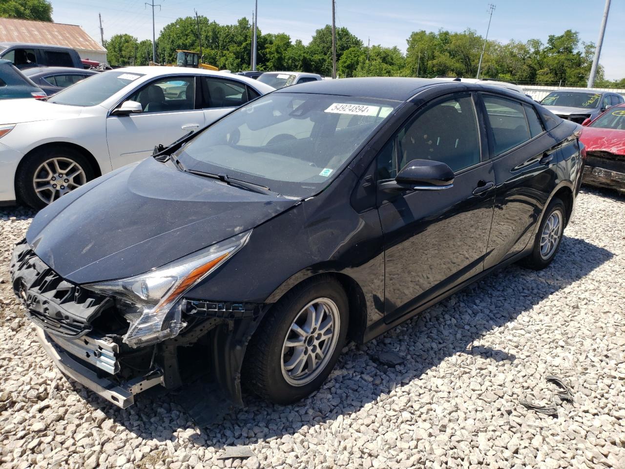 2017 TOYOTA PRIUS