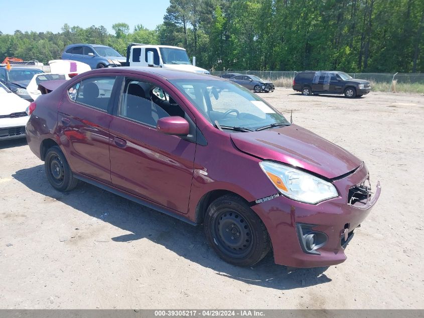 2019 MITSUBISHI MIRAGE G4 ES