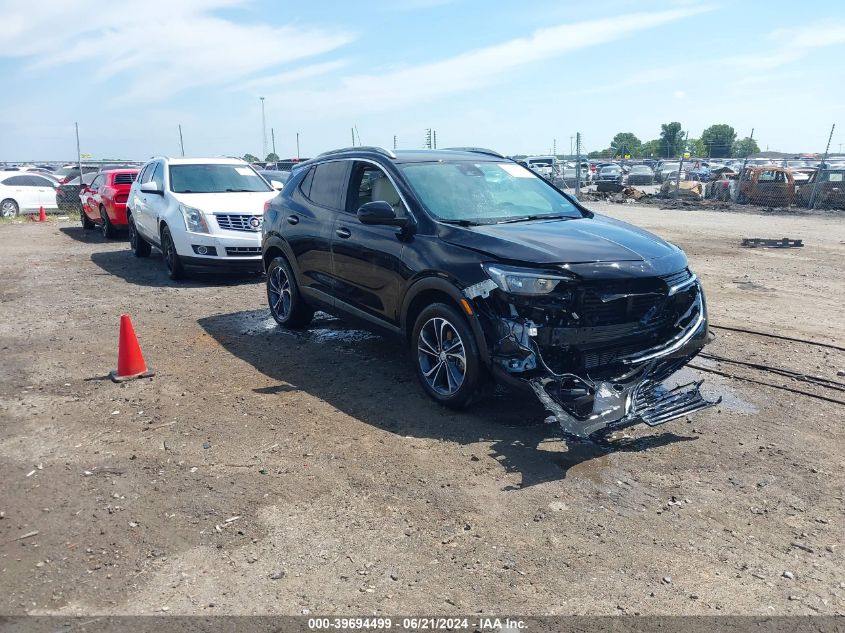 2021 BUICK ENCORE GX AWD SELECT