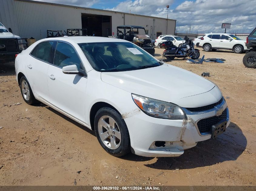 2016 CHEVROLET MALIBU LIMITED LT