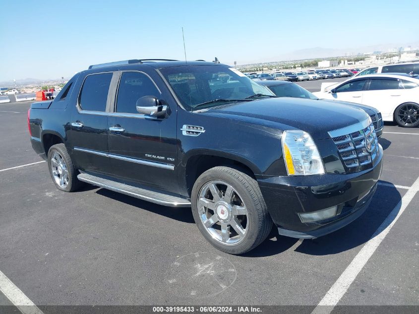 2010 CADILLAC ESCALADE EXT LUXURY