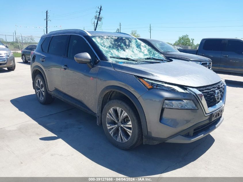 2021 NISSAN ROGUE SV FWD