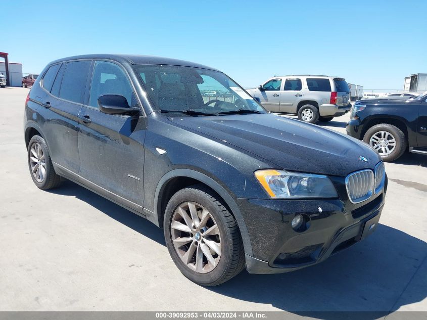 2013 BMW X3 XDRIVE28I