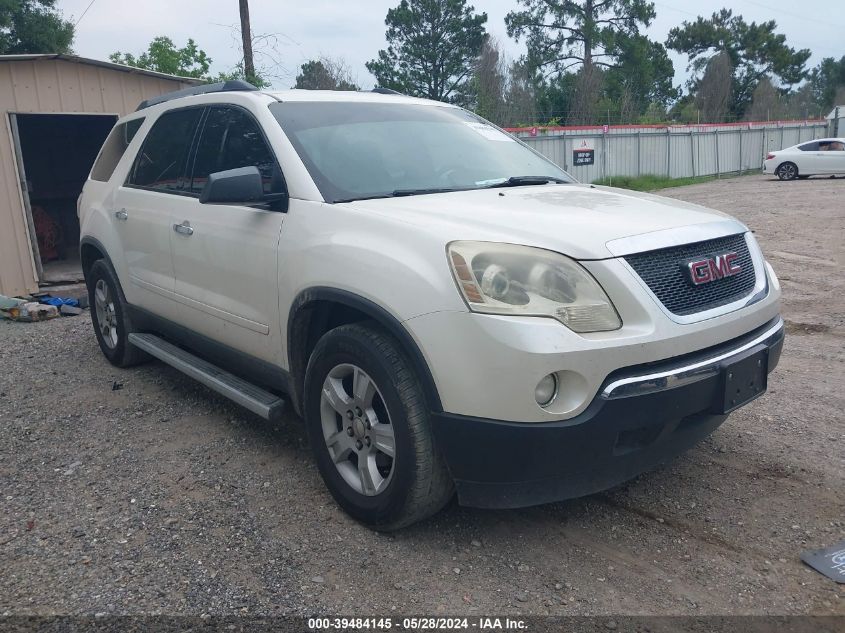 2011 GMC ACADIA SLE