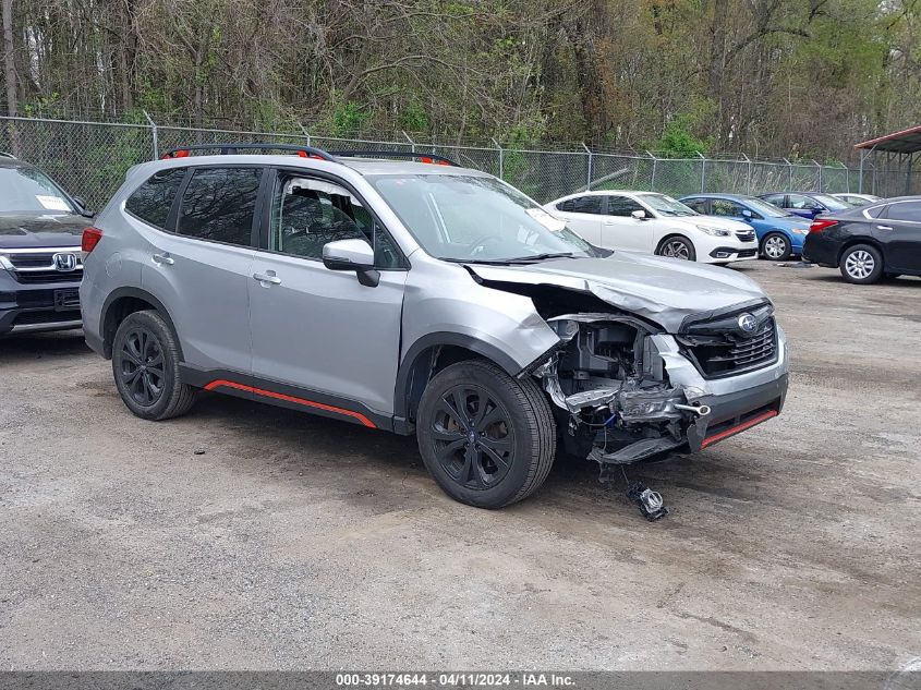 2019 SUBARU FORESTER SPORT