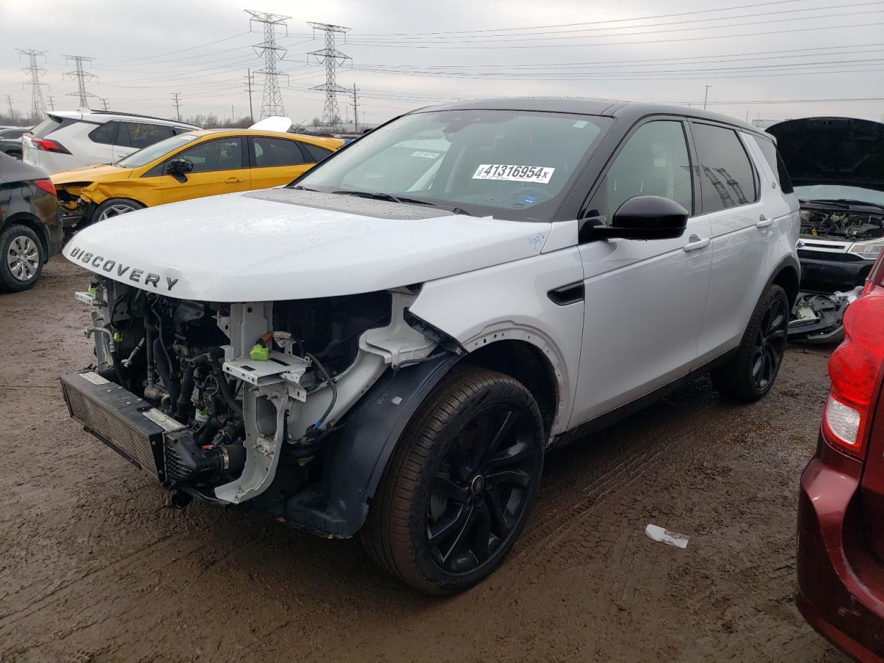 2016 LAND ROVER DISCOVERY SPORT HSE LUXURY