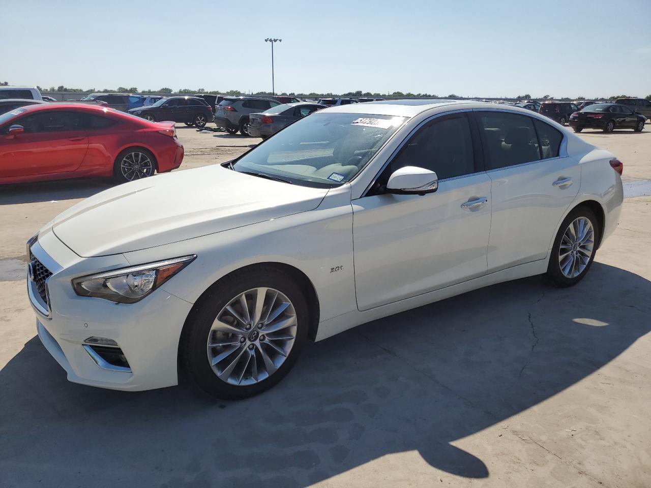 2019 INFINITI Q50 LUXE